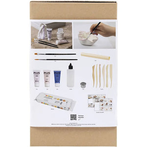 Craft Kit Clay Modelling Pots and Vases