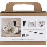 Mini Craft Kit Clay Modelling Sculpture Black