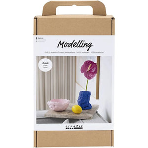 Craft Kit Modelling Vase and Bowl