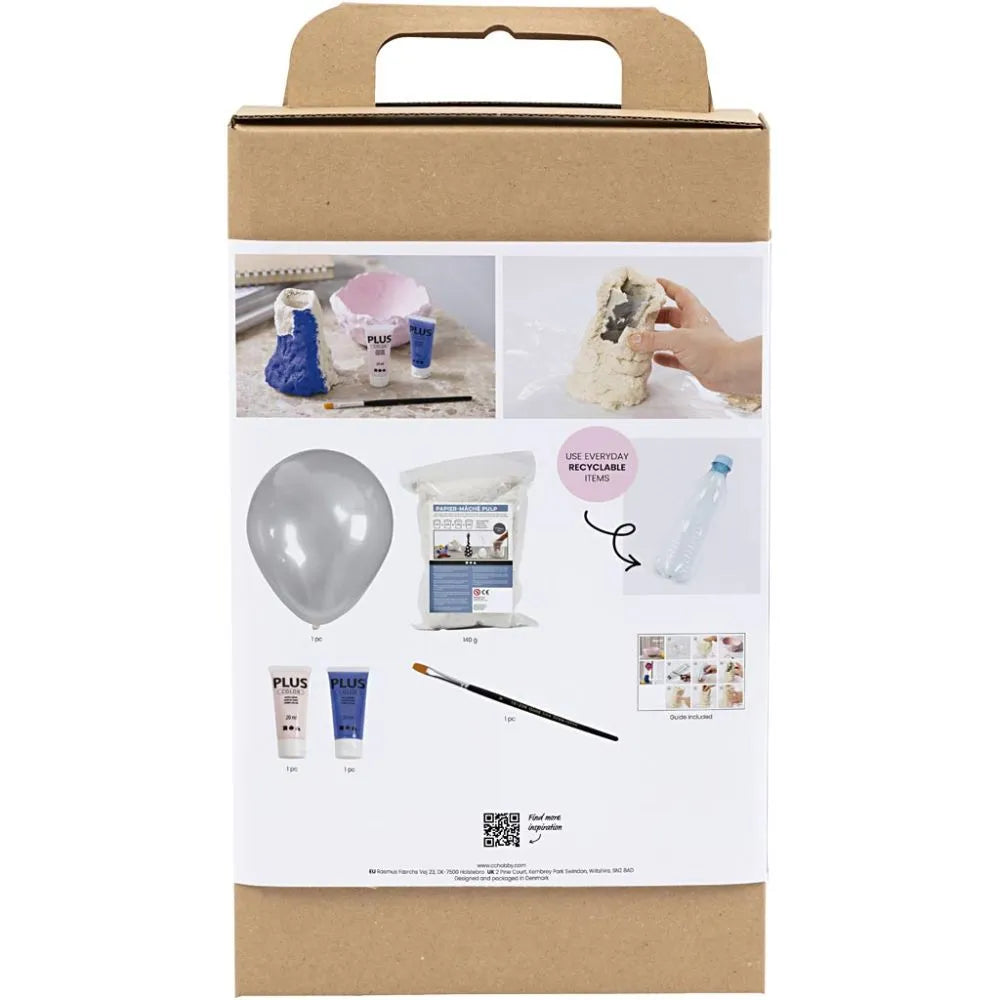 Craft Kit Modelling Vase and Bowl