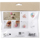 Mini Craft Kit Modelling - Marbled Eggs