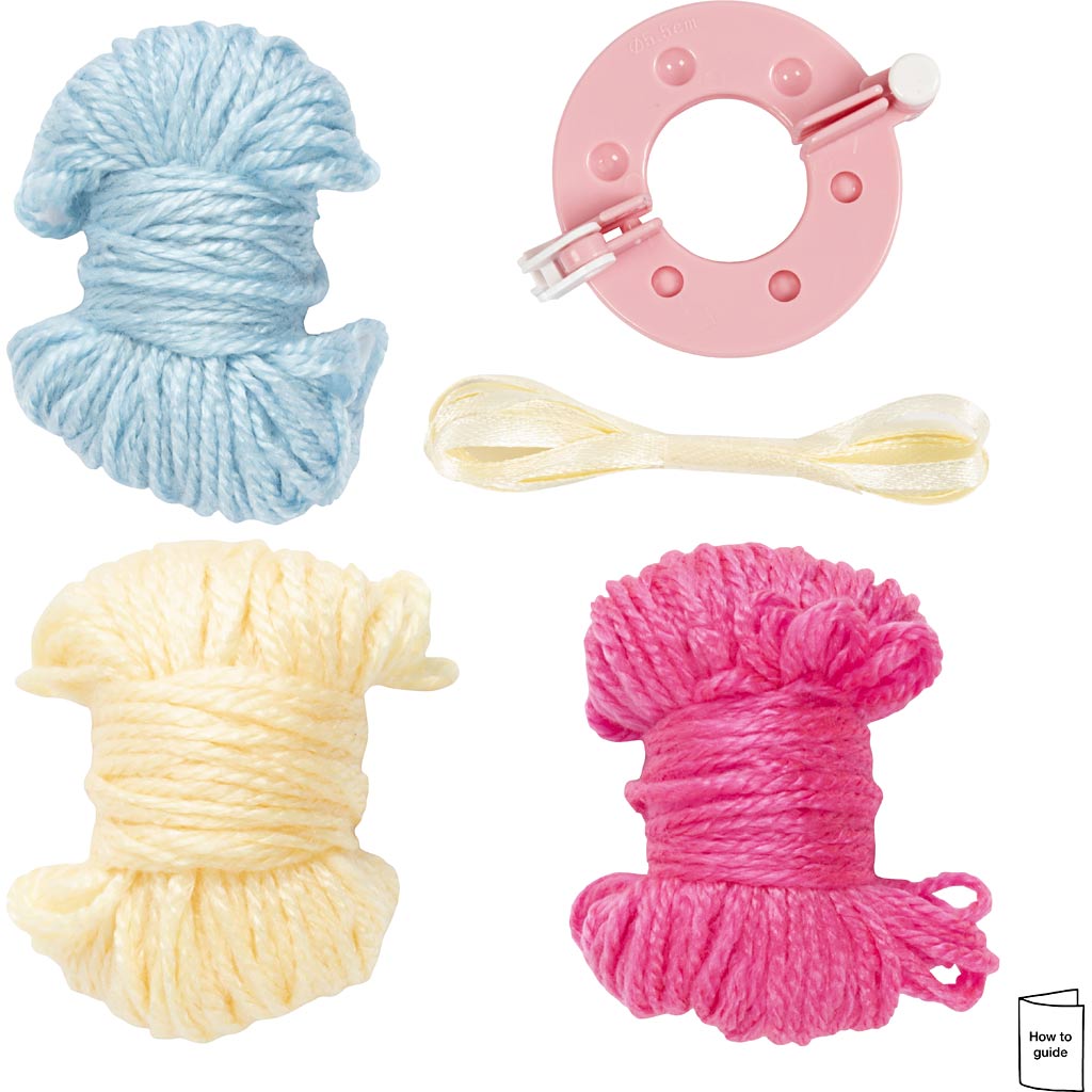 Mini Craft Kit Pompom