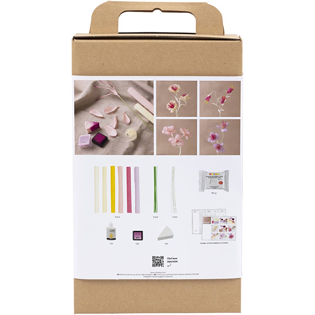 Craft Kit Crepe Paper