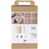 Craft Kit Crepe Paper Flowers Pastel Colours