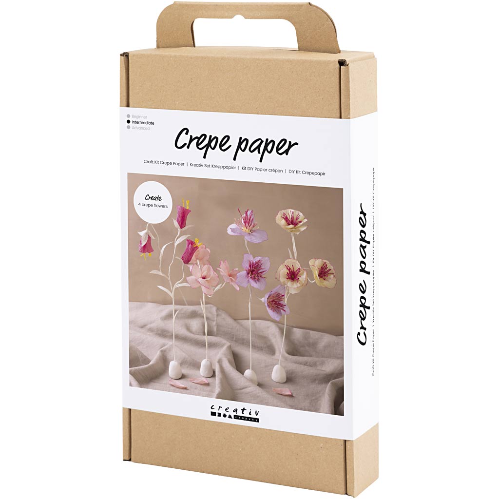 Craft Kit Crepe Paper