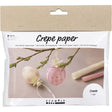 Mini Craft Kit Crepe Paper - Eggs