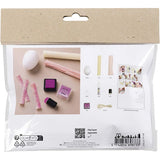 Mini Craft Kit Crepe Paper - Eggs