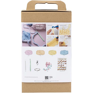 Starter Craft Kit Crochet Bags