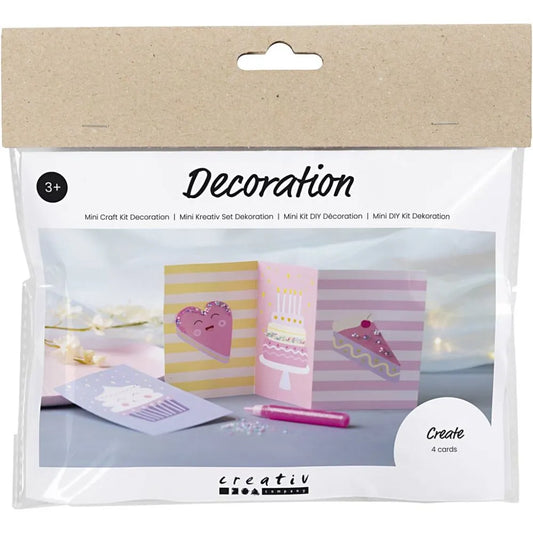 Mini Craft Kit Decoration Cakes Pastels