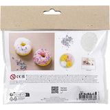Mini Craft Kit Clay Modelling Donuts