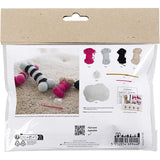 Mini Craft Kit Crochet Dog Bone
