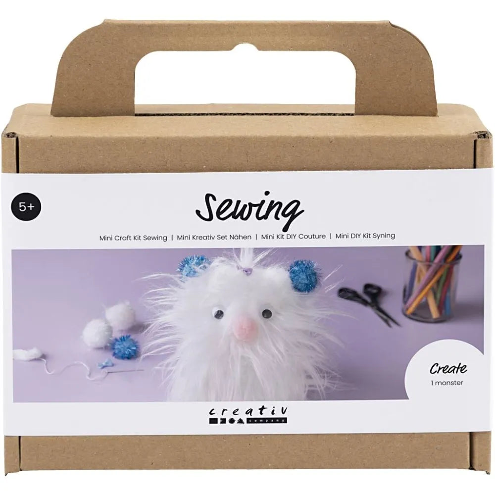 Mini Craft Kit Sewing Monster