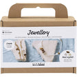 Mini Craft Kit Jewellery Crystal Necklace And Earrings