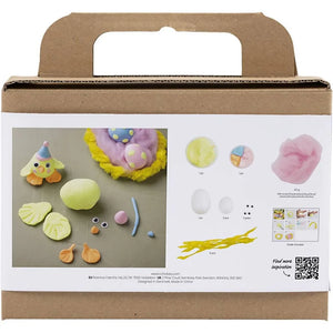 Mini Craft Kit Clay Modelling Easter Family