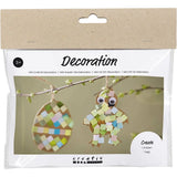 Mini Craft Kit Egg And Chicken Mosaic Decoration