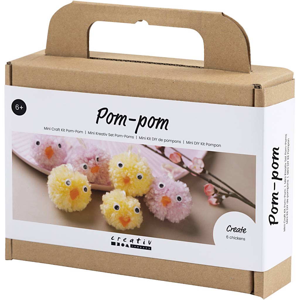 Mini Craft Kit Pompom