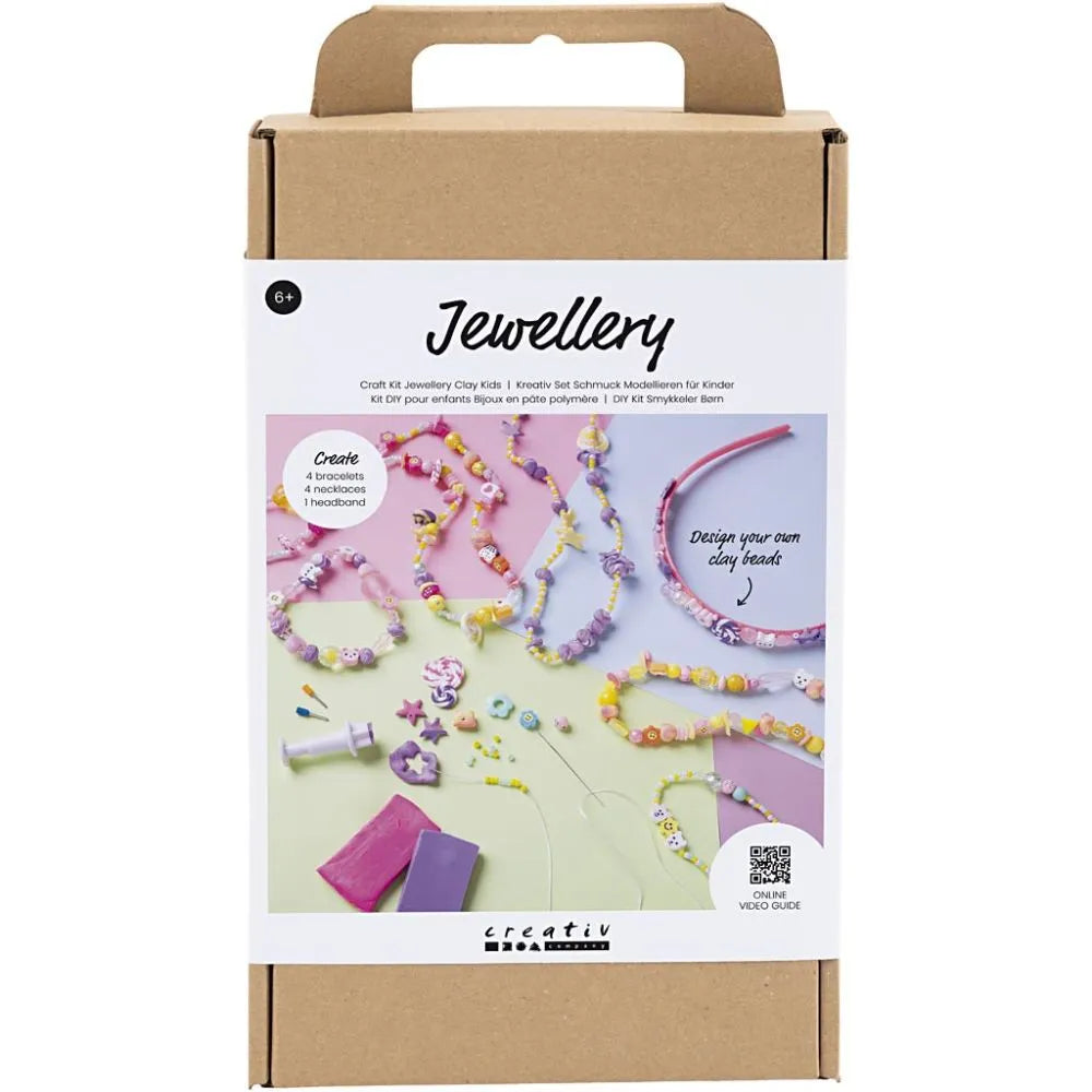 Craft Kit Jewellery for Children - Bright Colours