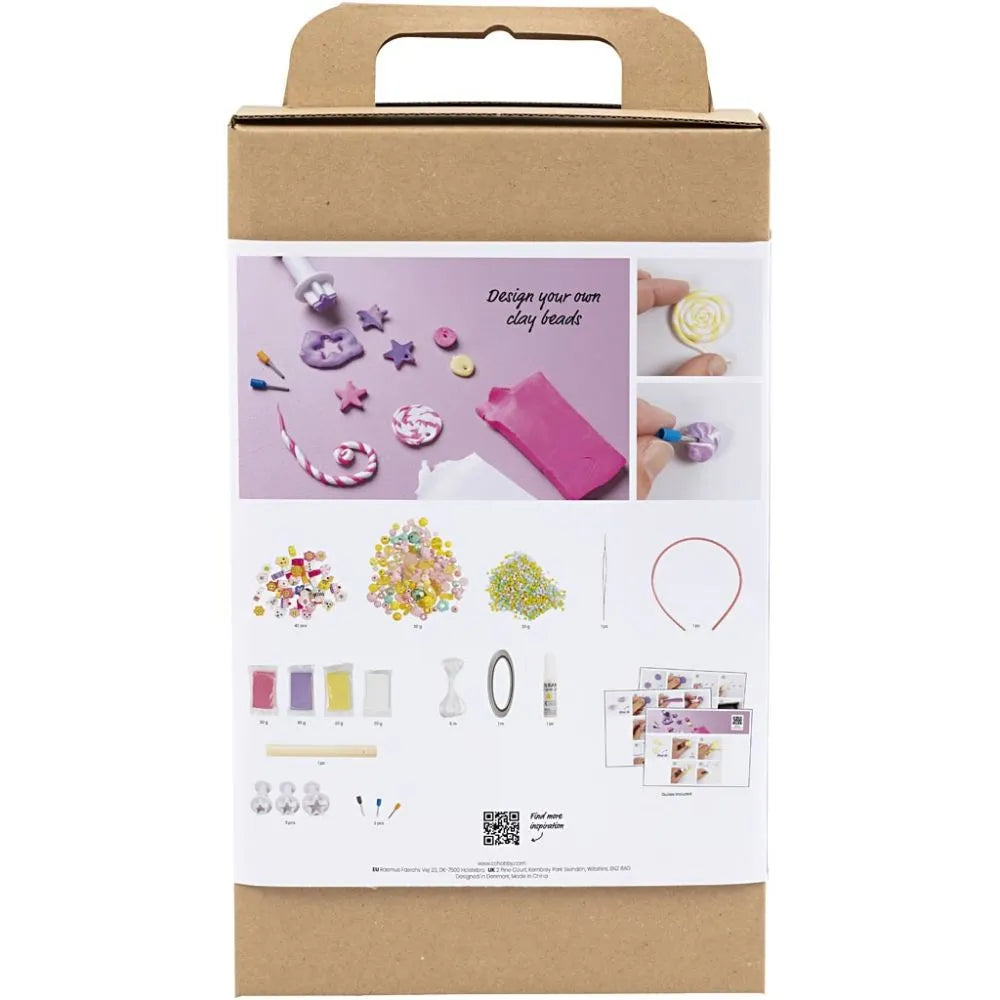 Craft Kit Jewellery for Children - Bright Colours