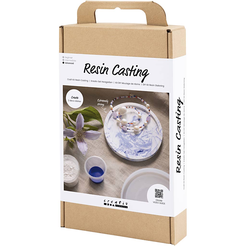 Craft Kit Resin Casting
