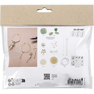Mini Craft Kit Jewellery Aventurine Mix Bracelet And Earrings