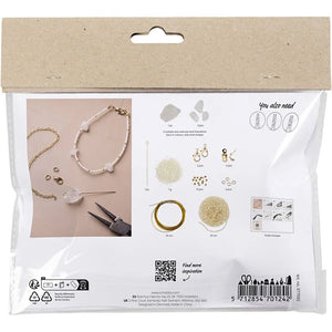 Mini Craft Kit Jewellery Rock Crystal Bracelet