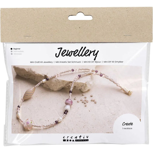 Mini Craft Kit Jewellery Rose Harmony Chunky Necklace