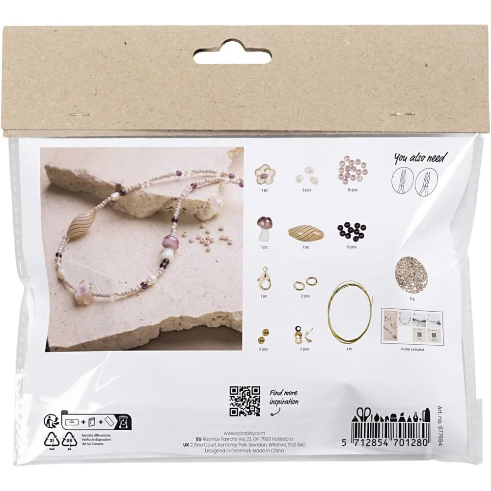 Mini Craft Kit Jewellery Rose Harmony Chunky Necklace