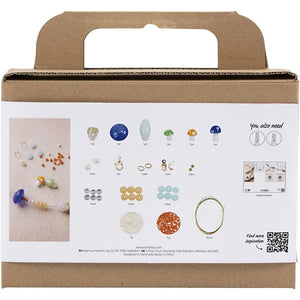 Mini Craft Kit Jewellery Colourful Chunky Necklace
