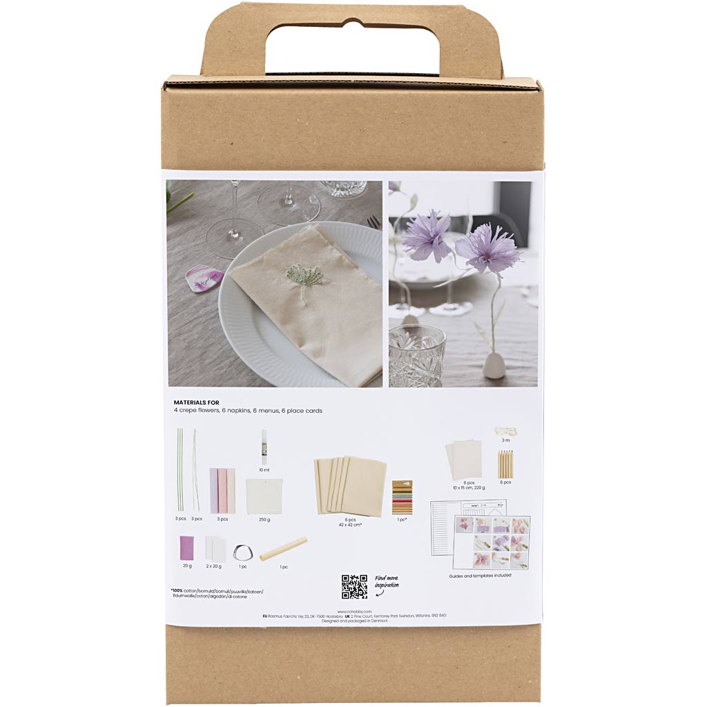 Craft Kit Table Decoration