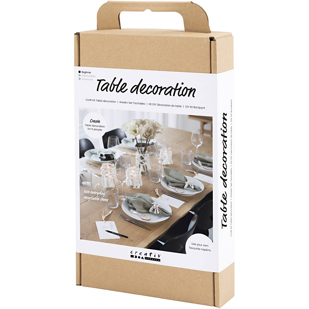 Craft Kit Table Decoration