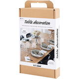 Craft Kit Table Decoration