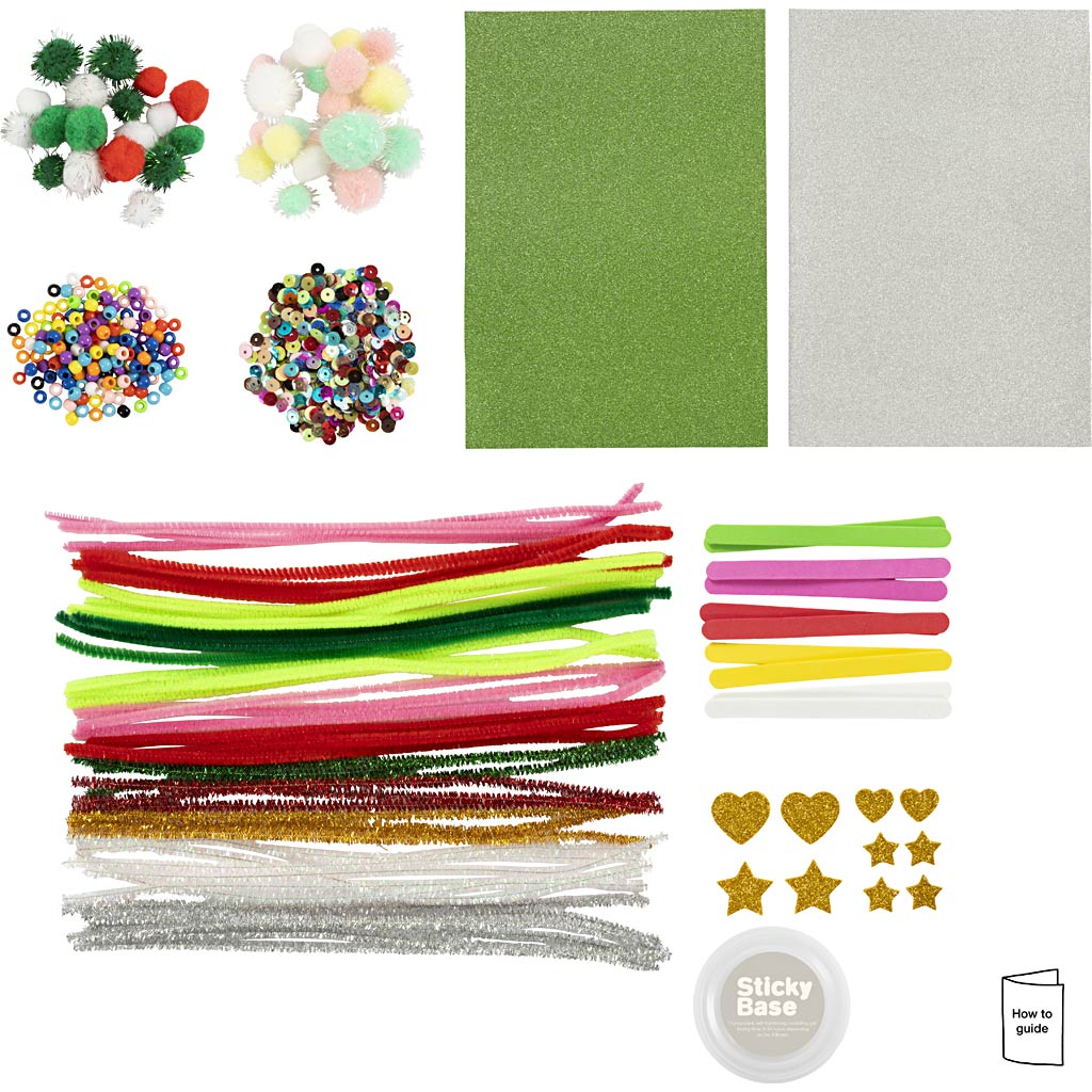 Craft Mix Colourful Christmas