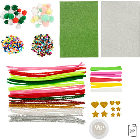 Craft Mix Colourful Christmas
