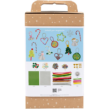 Craft Mix Colourful Christmas