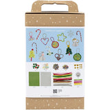 Craft Mix Kit - Colourful Christmas