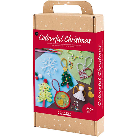 Craft Mix Colourful Christmas