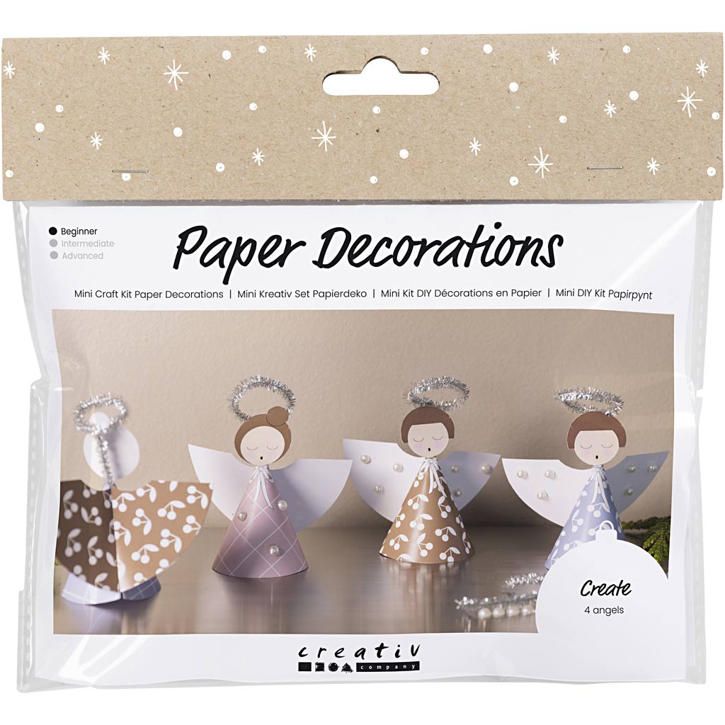 Mini Craft Kit Paper Decorations