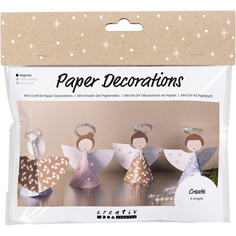 Mini Craft Kit Paper Decorations