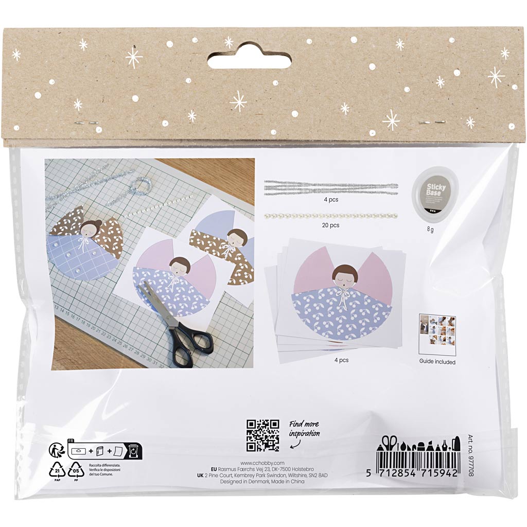 Mini Craft Kit Paper Decorations
