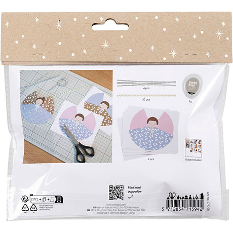 Mini Craft Kit Paper Decorations