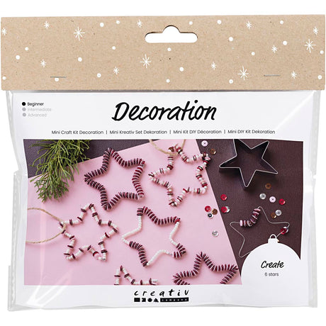 Mini Craft Kit Decoration