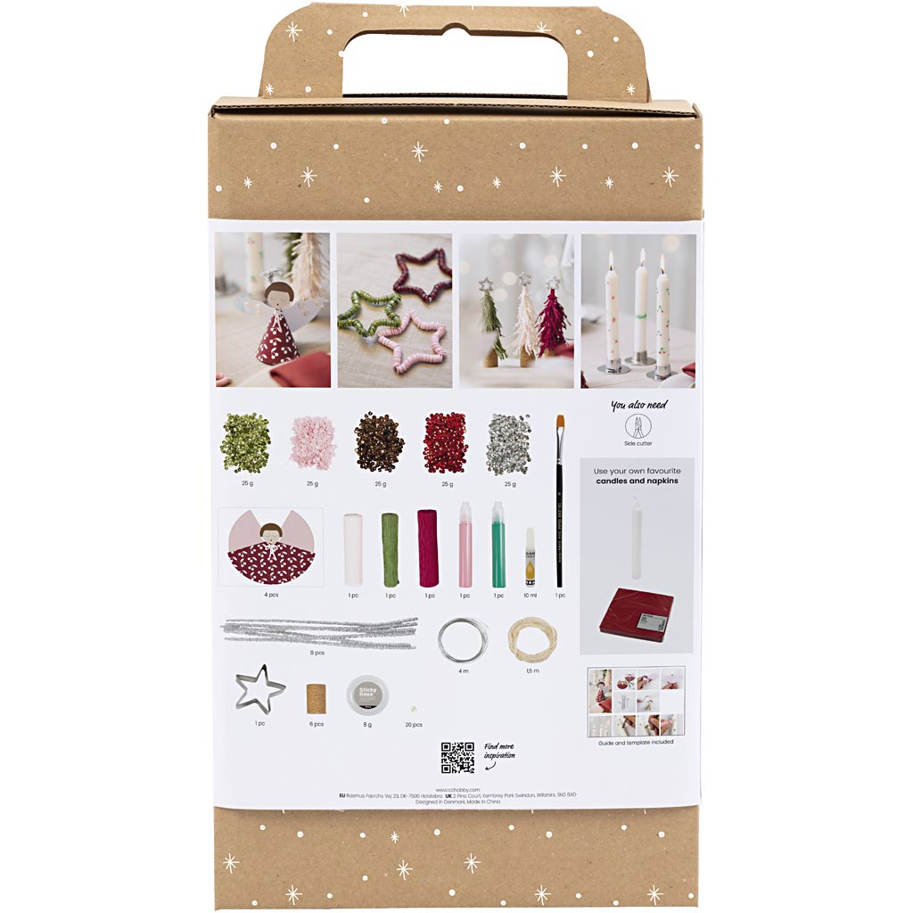 Craft Kit Table Decorations