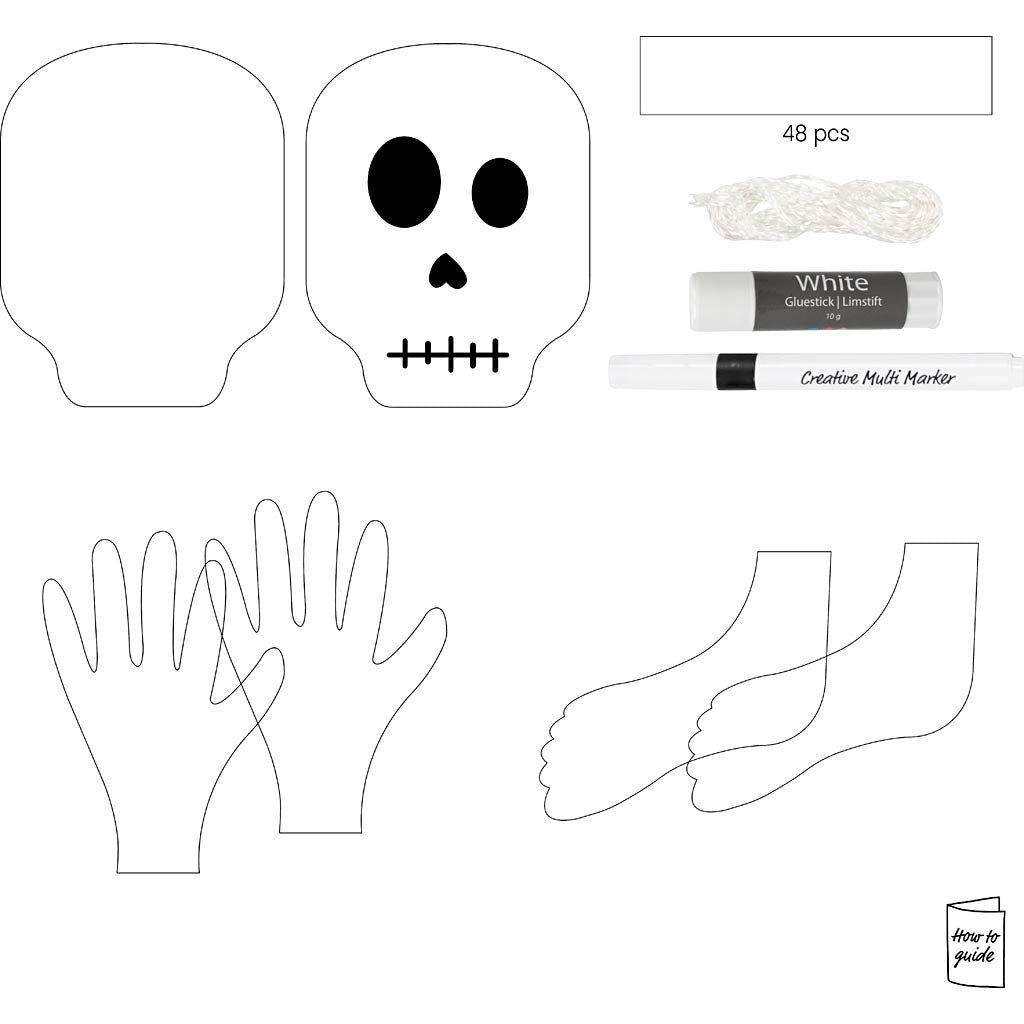 Mini Craft Kit Paper Decorations