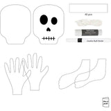 Mini Craft Kit Paper Decorations