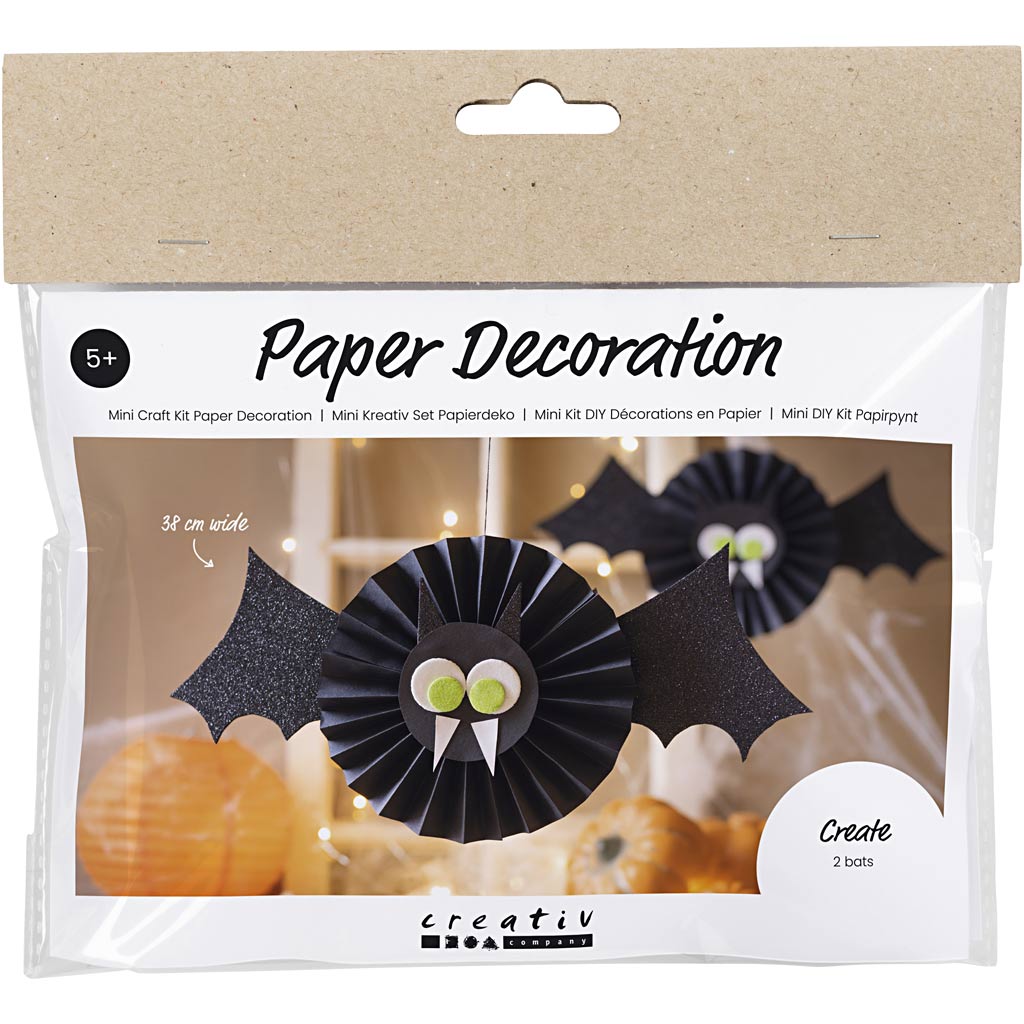 Mini Craft Kit Paper Decorations