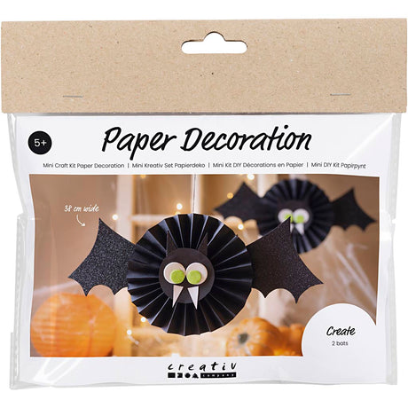 Mini Craft Kit Paper Decorations