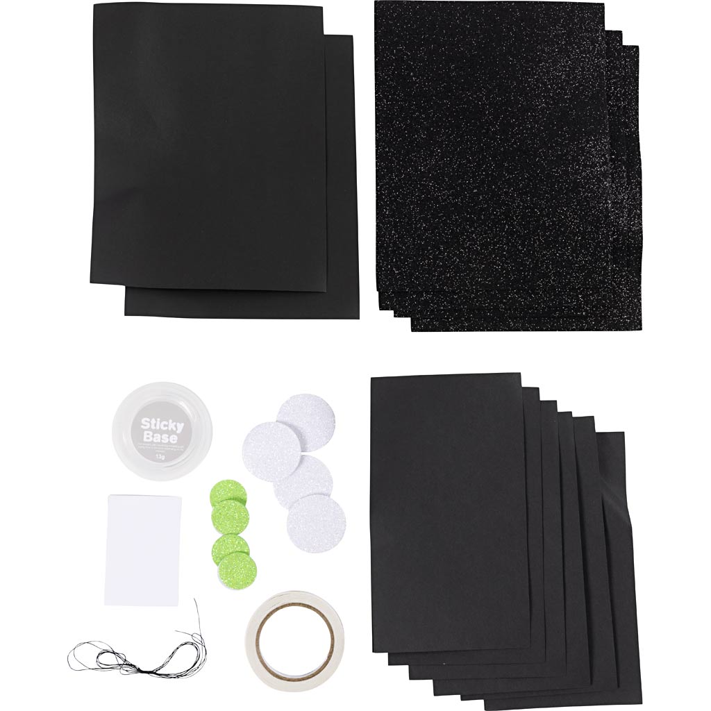 Mini Craft Kit Paper Decorations