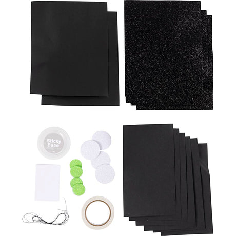 Mini Craft Kit Paper Decorations