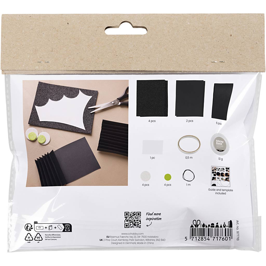 Mini Craft Kit Paper Decorations
