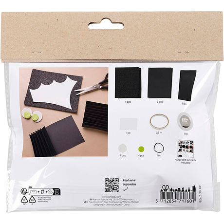 Mini Craft Kit Paper Decorations